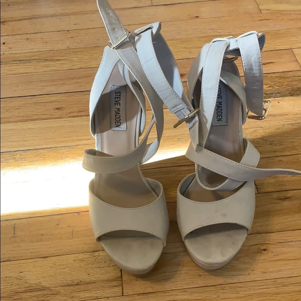 Steve Madden wedges